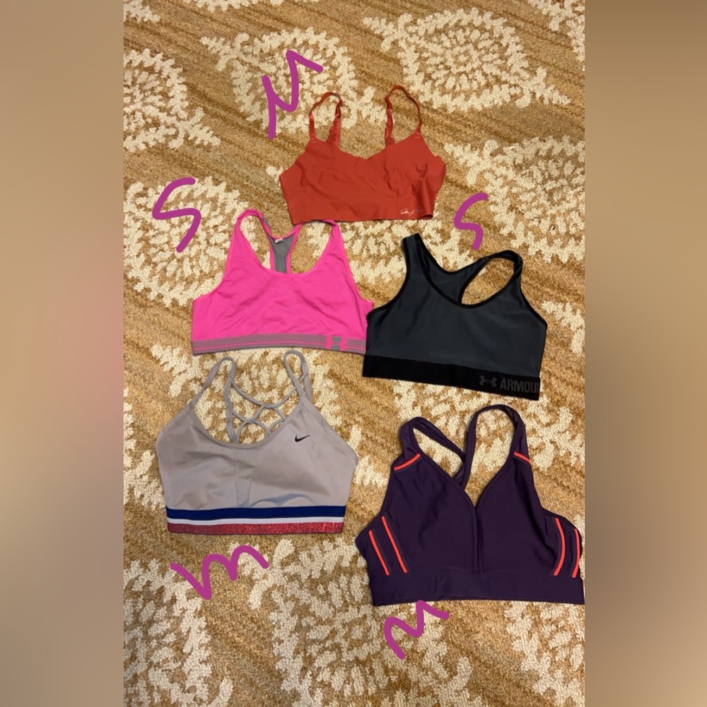 Sports bra bundle s/m